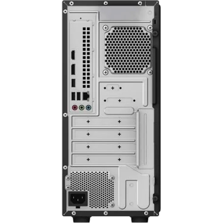 ASUS V700, Desktop-PC mit AMD Ryzen™ AI 7 445, 8 GB RAM, 250 GB SSD und Windows 11 Pro, Schwarz – Bild 5