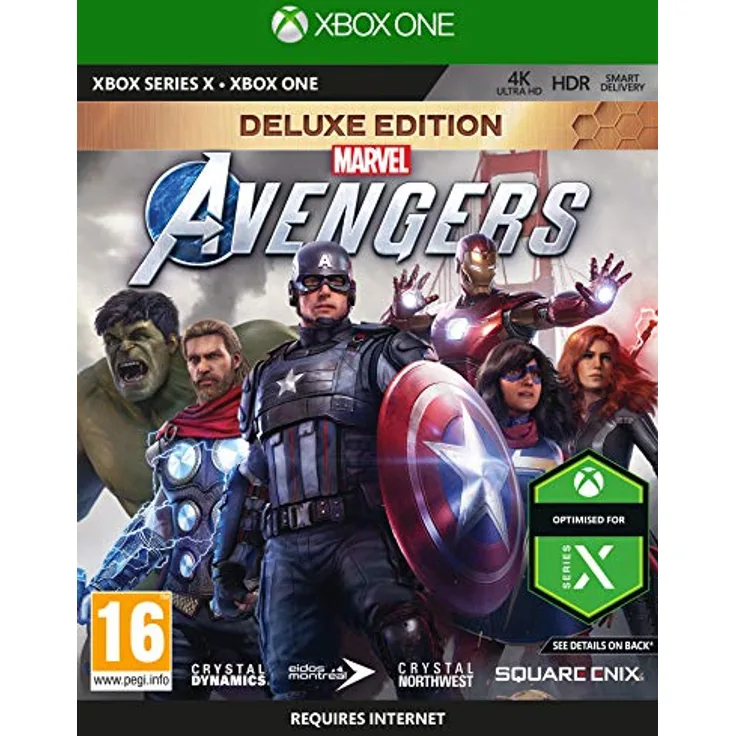 Marvel's Avengers Deluxe Edition (Xbox One), UK-Import