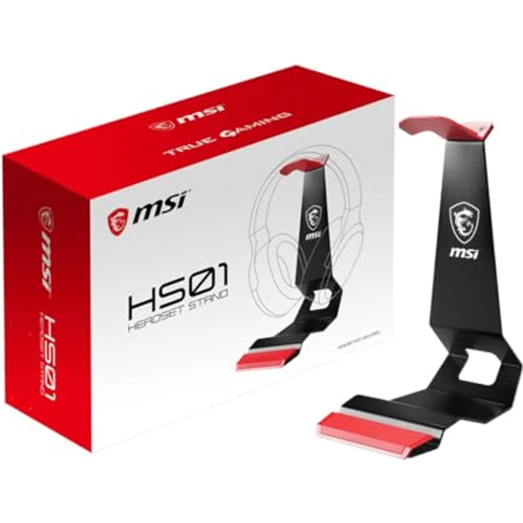 MSI HS01 HEADSET STAND Projekt (P) – Bild 2