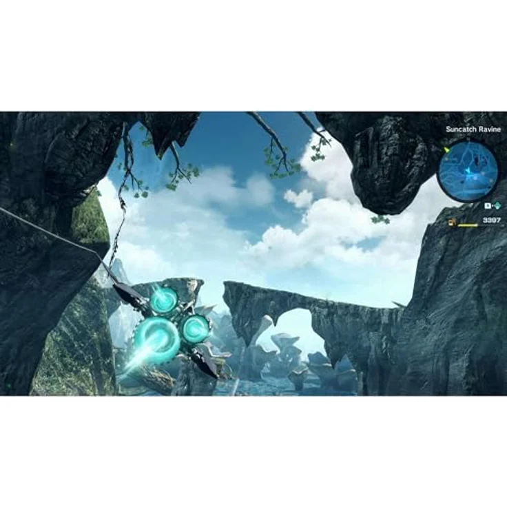 Nintendo Xenoblade Chronicles X: Definitive Edition, Open-World-Rollenspiel für Nintendo Switch 2 mit 4K-Auflösung und optimierter Bildrate – Bild 5