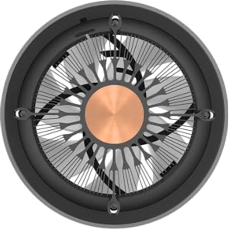 Thermaltake UX150-L ARGB, CPU-Kühler mit 130mm ARGB Lüfter, 2400 RPM, 130W Kühlleistung – Bild 4