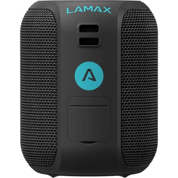 Lamax Sounder 2 Mini 6 cm 15 W 115 - 18000 Hz Verkabelt & Kabellos Tragbarer Mono-Lautsprecher Schwarz – Bild 2