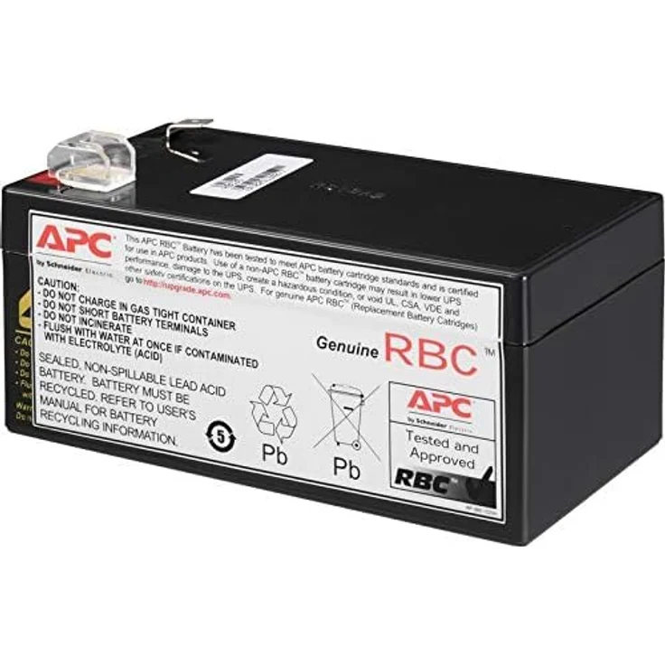 APC RBC35 Cartridge #35 Ersatzbatterie für Unterbrechungsfreie Notstromversorgung (USV) – Bild 3