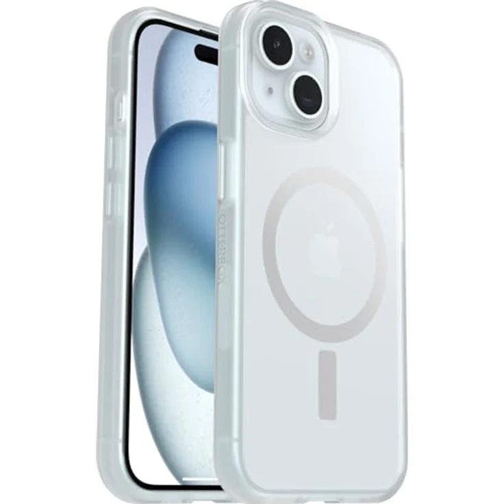 Otterbox React MagSafe Handyhülle, stoßfeste Schutzhülle mit Soft-Touch-Rändern, Backcover für iPhone – Bild 1