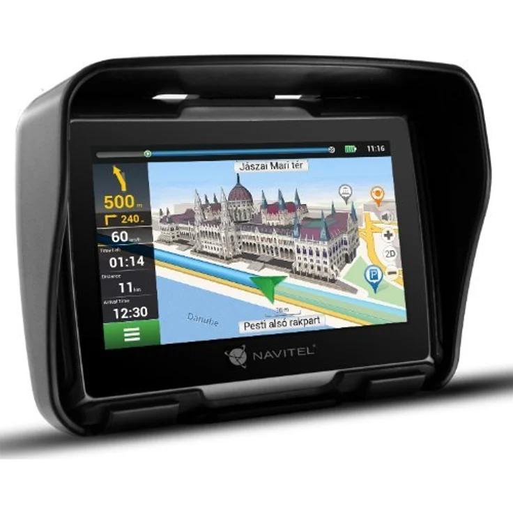 Navitel G550 MOTO, 4,3 Zoll Motorrad-Navigationsgerät mit wasserdichtem und stoßfestem Design, 8 GB Speicher, Bluetooth, lebenslangen Kartenupdates für 43 europäische Länder – Bild 11