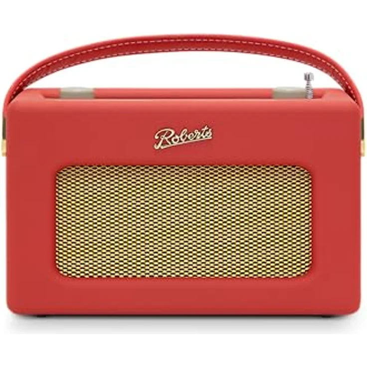 Roberts Revival iStream 3L, Internetradio mit DAB+, AM, FM, Bluetooth, WLAN, Rot – Bild 2
