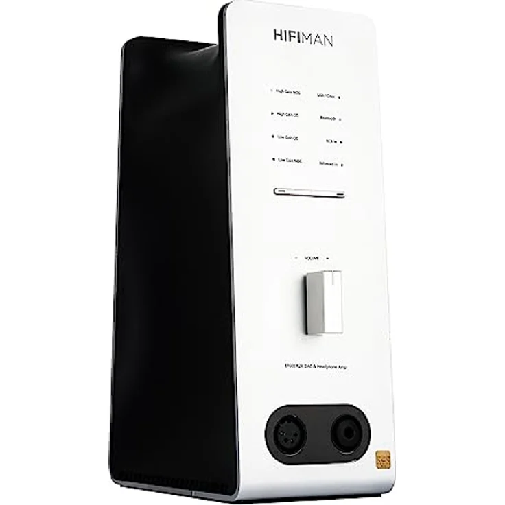 HIFIMAN EF600, Symmetrischer Desktop-Kopfhörer-DAC/Verstärker/Vorverstärker mit HYMALAYA Pro R2R DAC, Bluetooth und 5,12 W pro Kanal, Silber – Bild 1