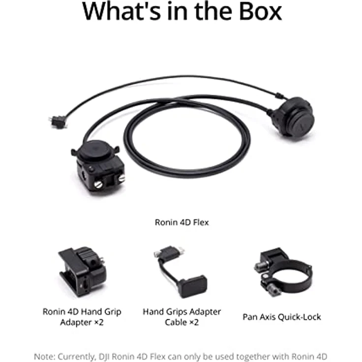 DJI Ronin 4D Flex, Drohnen Kabel für O3 Pro Videoübertragung bis 6 km, AES 256-Bit Verschlüsselung – Bild 6
