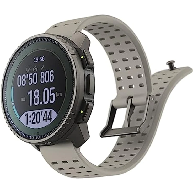 SUUNTO Vertical Abenteuer Uhr - GPS Smartwatch, Mit Solarladung Akkulaufzeit bis zu 65 Tagen, Militärgeprüftes Gehäuse, 100m Wasserdichtigkeit, Hergestellt in Finland mit 100% Erneuerbaren Energien – Bild 3