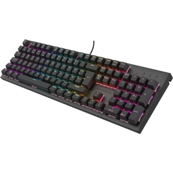 GENESIS Gaming keyboard THOR 303 silent wired, Otemu Red Switches  – Bild 3