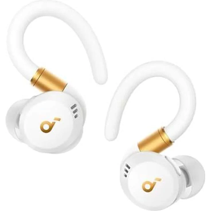 Anker Soundcore Sport X20 Wireless Kopfhörer, Weiß – Bild 2