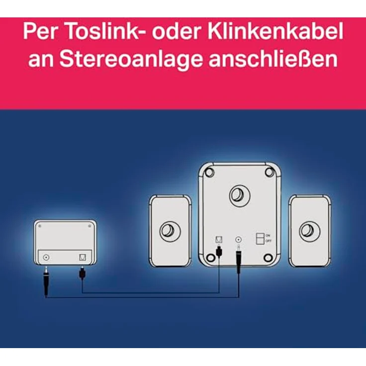 Albrecht DR 521 DAB+/UKW Radio-Tuner mit Farbdisplay und Bluetooth Musik-Streaming – Bild 4