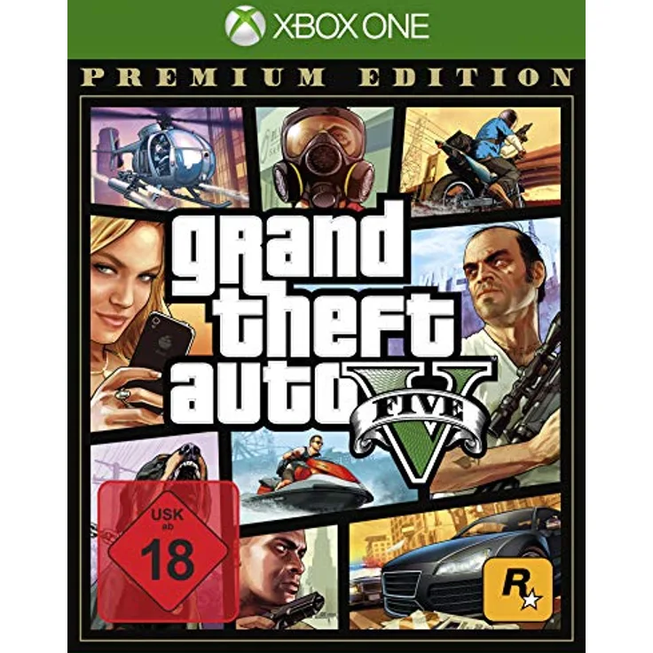 Grand Theft Auto V Premium Edition - [Xbox One] - Preisvergleich