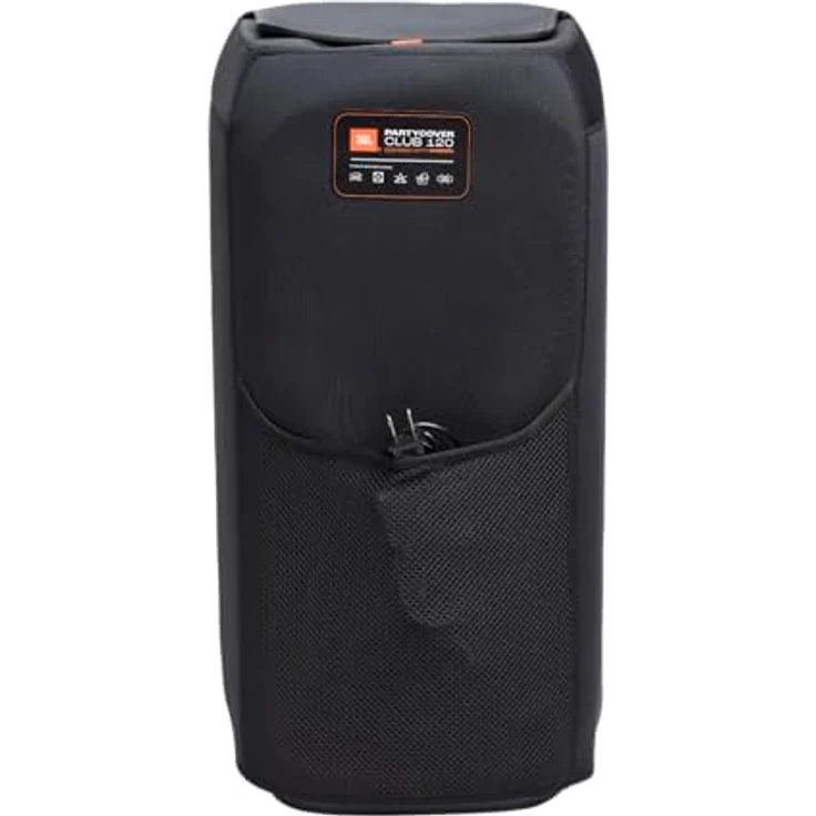 JBL PartyCover Club 120, Schutzhülle für JBL PartyBox Club 120, staub- und kratzfest, faltbares Material, robustes Gummimaterial – Bild 3