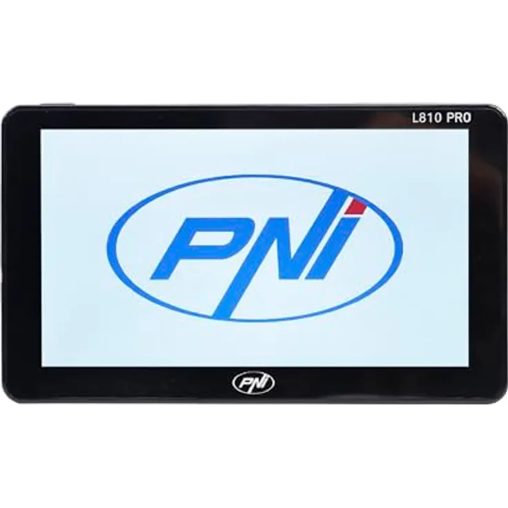 PNI L810 PRO, GPS-Navigationssystem mit 7 Zoll Bildschirm, 800 MHz, 256 MB DDR, 8 GB Speicher, FM-Sender