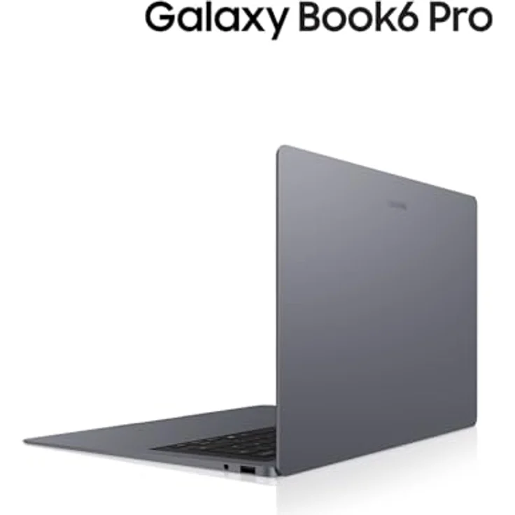 Samsung Galaxy Book 6 Pro, 16" Laptop mit Intel Core Ultra Prozessor, Dynamic AMOLED 2X Display, 3 Jahre Herstellergarantie, grau, exklusiv bei Amazon – Bild 2