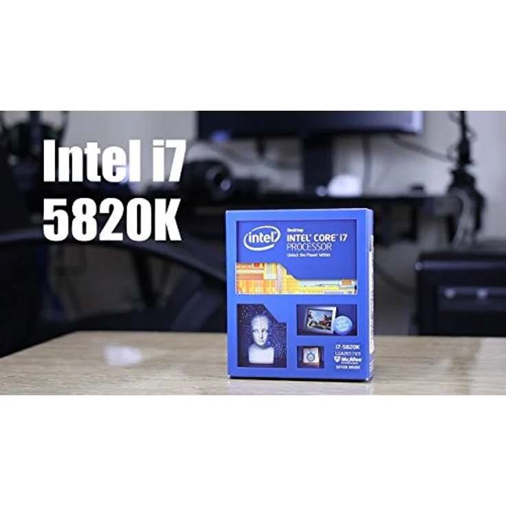 Intel Core i7-5820K, 6 Kerne (12 Threads), 3,3 - 3,6 GHz, Boxed (ohne Kühler) (BX80648I75820K) – Bild 4