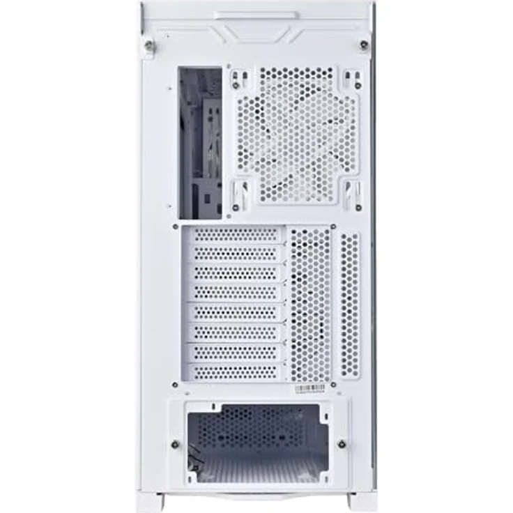 SilverStone Technology SETA A2, Mid-Tower-Gehäuse mit starkem Luftstrom und 4x 140-mm-Lüftern, Roségold/Weiß – Bild 4