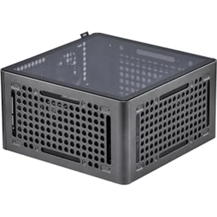 Cooler Master QUBE 540 Stardust Iron, Kompaktes ATX-Gehäuse mit Tempered Glass, flexible Layout-Optionen, Unterstützung für 360-mm-Flüssigkeitskühlung und E/A-Panel mit USB-C – Bild 5