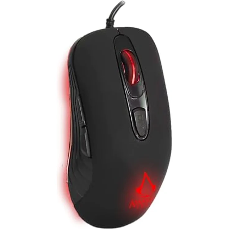 Freaks and Geeks FREAKS PC Mouse Wired Assassin's Creed Logo - Gaming Maus mit Assassin's Creed Logo – Bild 2