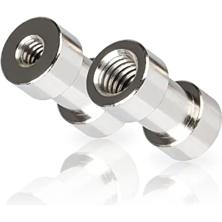 Walimex pro 5/8" Spigot mit 1/4" und 3/8" Innengewinde V4