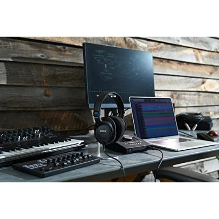 Sony MDR-MV1 Studio Kopfhörer - offen – Bild 5