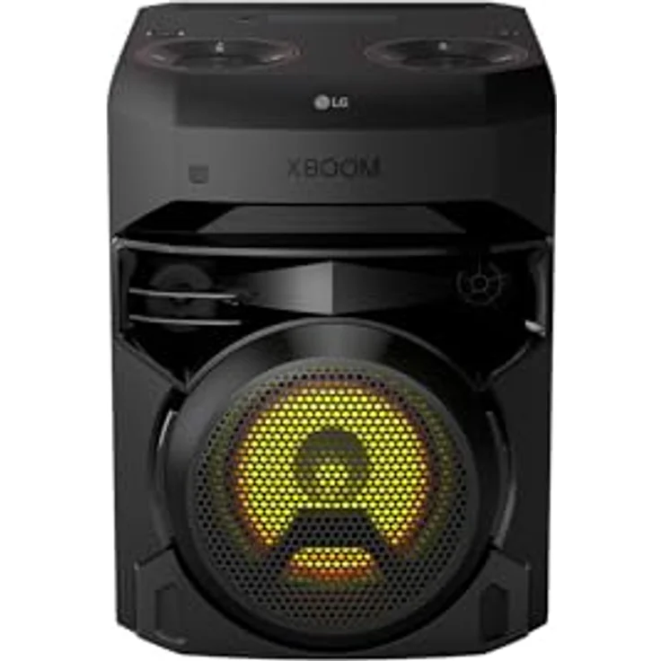 LG XBOOM La Bestia RNC2, Bluetooth Standlautsprecher mit 80W Leistung, Schwarz, Karaoke und LED-Beleuchtung – Bild 8