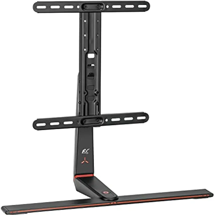 NanoRS RS167 Gaming Monitorständer TV-Halterung 32-55" RGB LED-Hintergrundbeleuchtung, Höhenverstellbar, Schwenkbar, Neigbar, max VESA 400x400, max. 40kg