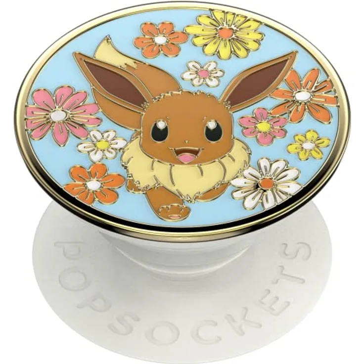 PopSockets: Handygriff mit erweiterbarem Ständer, Pop-Socket für Telefon - Pokemon Emaille Eevee - Preisvergleich