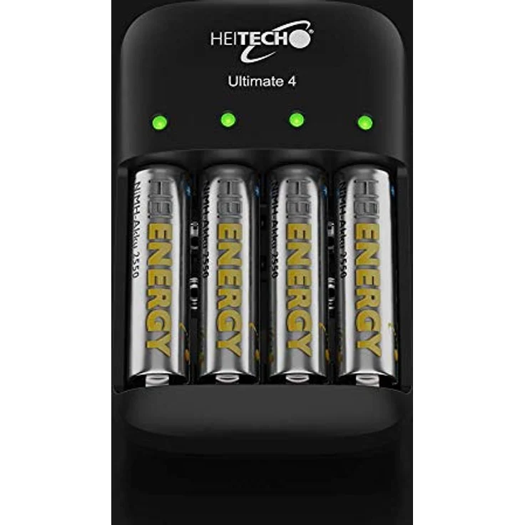 Heitech READ TO USE NI-MH 2000 Mignon – Bild 6