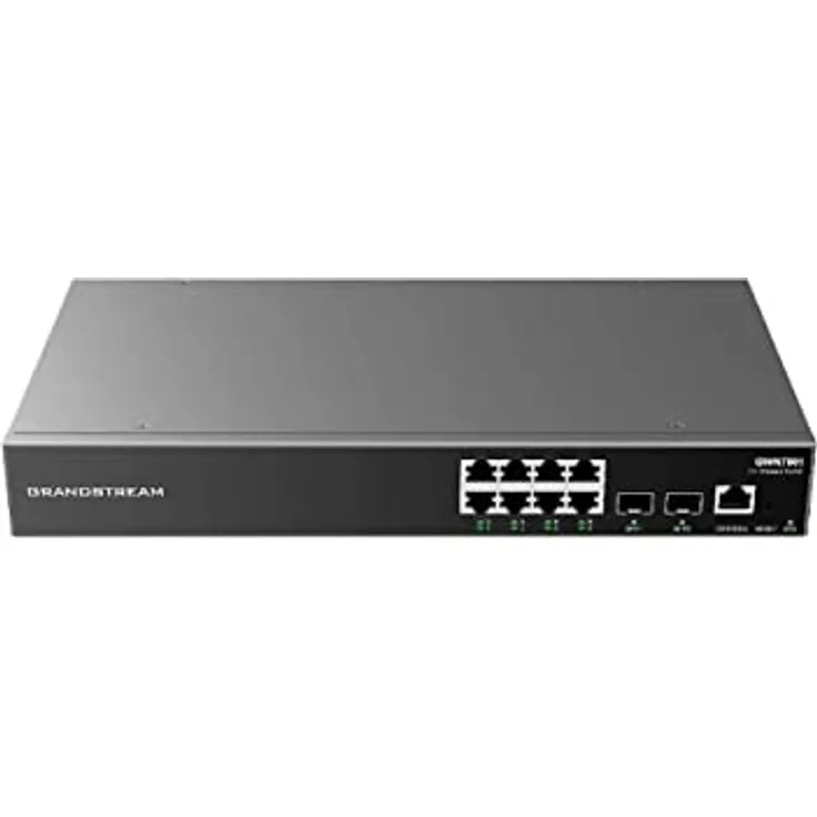 Grandstream GWN 7801P POE 8GE 2SFP switch L2+