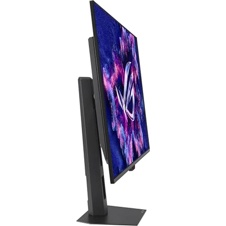ASUS ROG Strix XG32UCDS, 31,5 Zoll 4K UHD QD-OLED Gaming Monitor, 165 Hz, 0,03 ms Reaktionszeit, G-SYNC, Schwarz – Bild 3