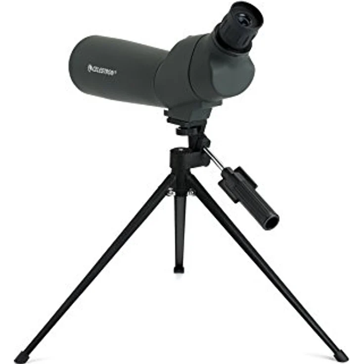 Celestron 52223 60 mm Zoom 45 Grad Spektiv Teleskop – Bild 3