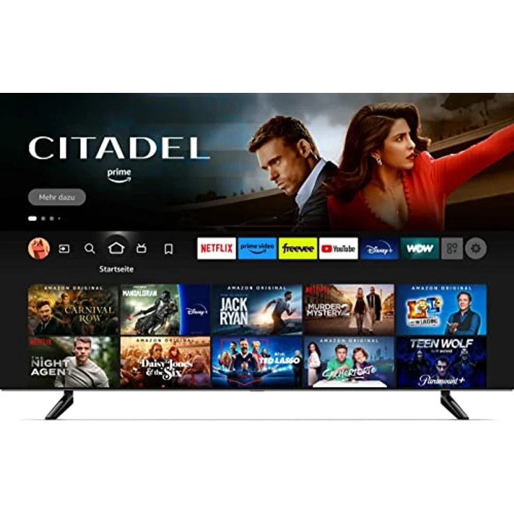 Xiaomi F2 Smart Fire TV 43 Zoll, 108 cm Fernseher (4K UHD, HDR10, Rahmenloses Metallgehäuse, Prime Video, Netflix, Alexa Sprachsteuerung, HDMI 2.1, Bluetooth, USB, Triple Tuner) Modelljahr:2022 – Bild 2