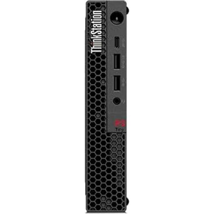 Lenovo ThinkStation P3 Tiny Gen 2, kompakte Workstation mit Intel Core Ultra 5, 16 GB RAM und 512 GB SSD, schwarz – Bild 2