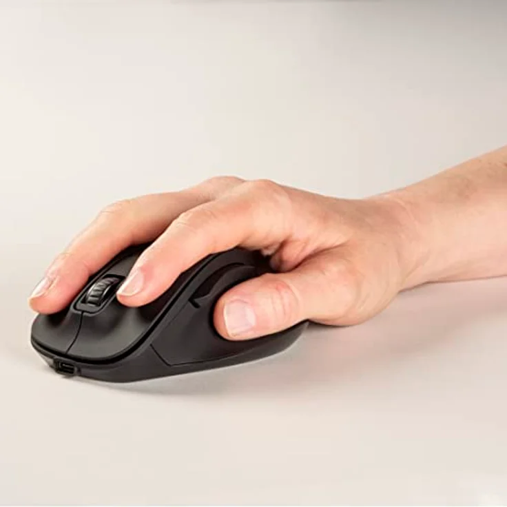 Hama MW-500 Recharge Maus rechts RF Wireless Optisch 1600 DPI (00173032) – Bild 6