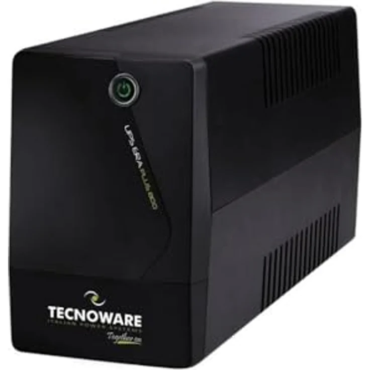 Tecnoware Era Plus 800 A UPS mit 0,8 kVA und 560 W, 2 Steckdosen AC – Bild 2