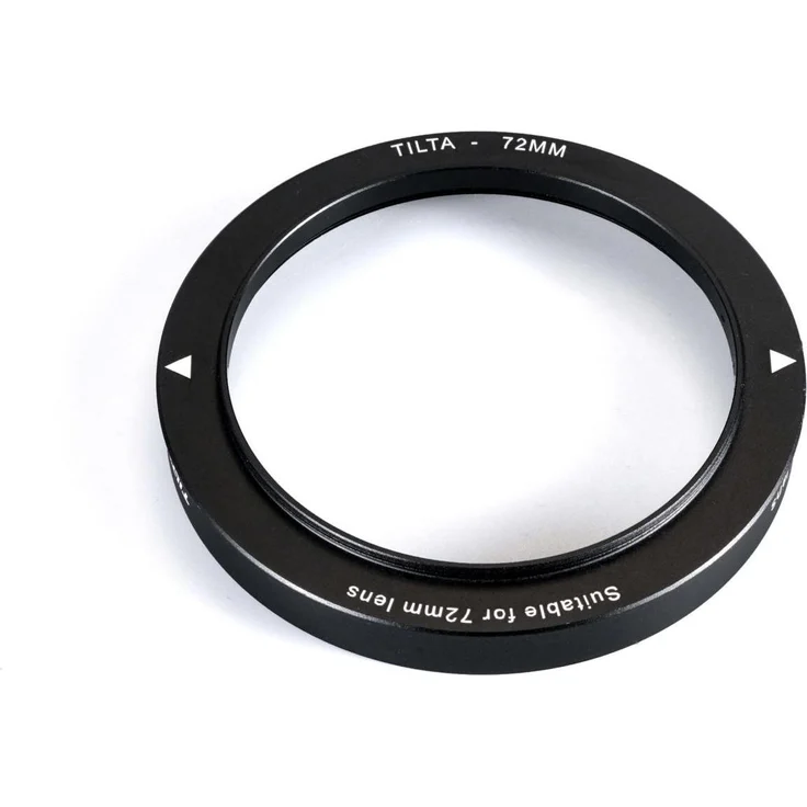 Tilta MB-T15-72, Filterhalter-Adapterring für 72mm Objektivfilter, schwarz