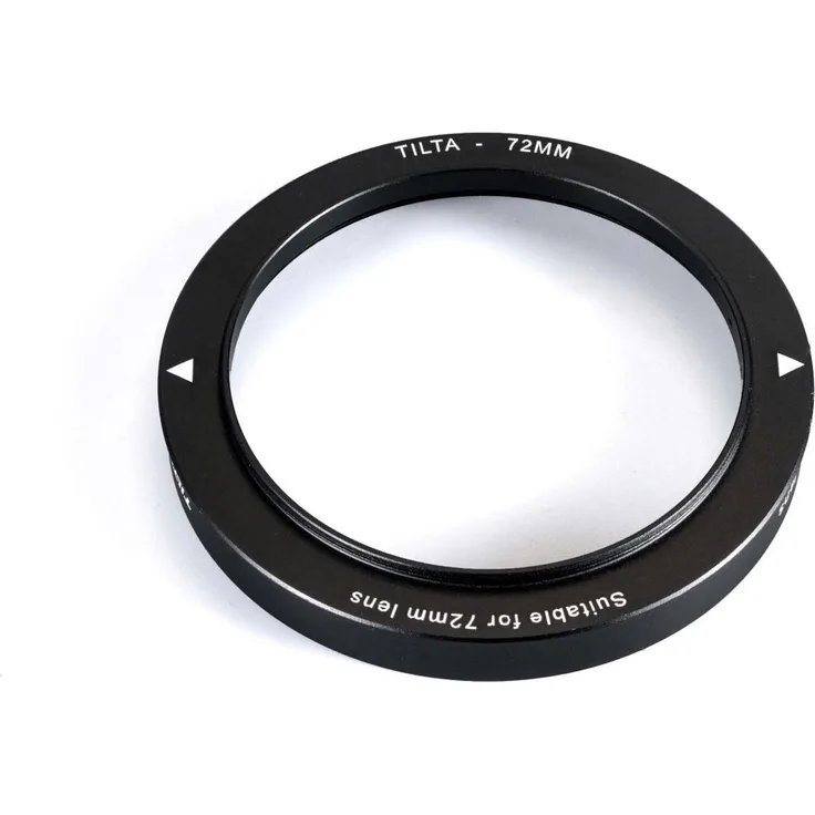Tilta MB-T15-72, Filterhalter-Adapterring für 72mm Objektivfilter, schwarz