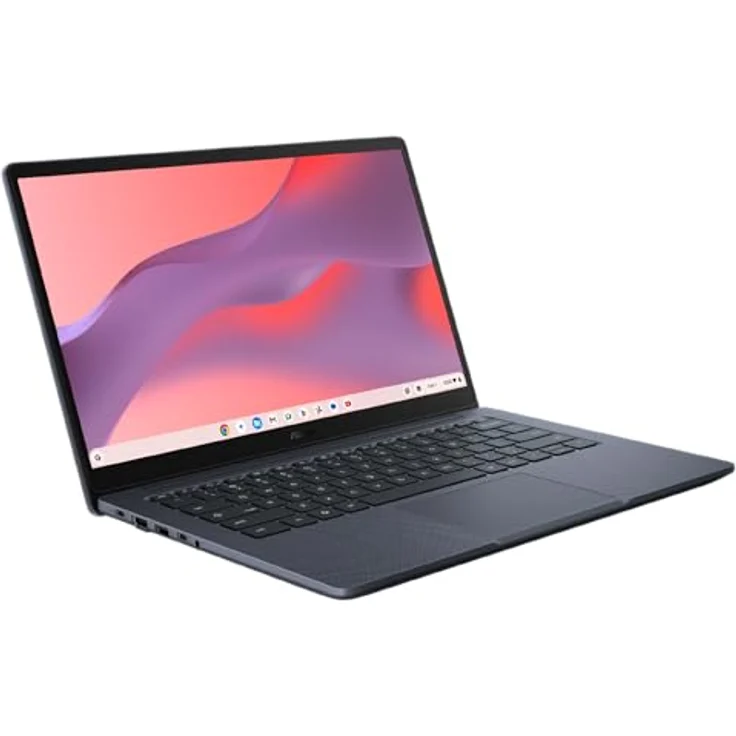 ASUS Chromebook CX14 CX1405CTA, 14" FHD Display, Intel N150, 4GB RAM, 128GB eMMC, ChromeOS, QWERTZ, Quiet Blue – Bild 3