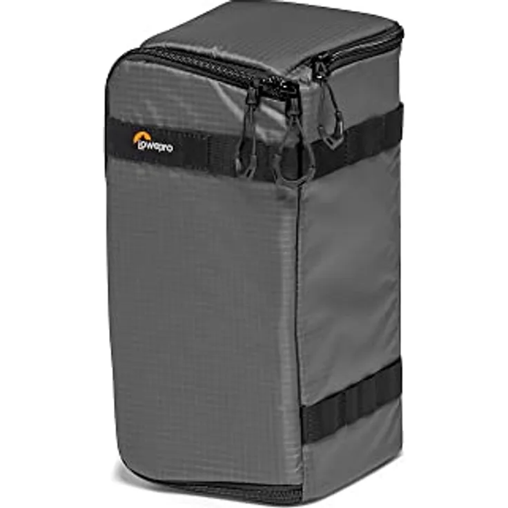 Lowepro GearUp PRO Large II Camera Box, Hartschalenkoffer für Spiegellose und Spiegelreflexkameras, Tasche mit Verstellbaren Unterteilungen für Kamerarucksack, Kameratasche