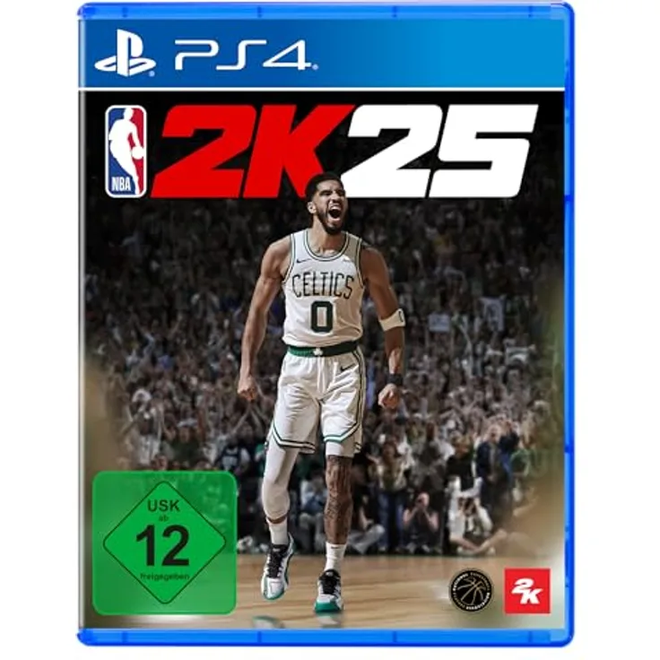 2K NBA 2K25 [Playstation 4], Basketball-Simulation mit MyCareer und MyTeam Modus, inklusive 5.000 VC Bonus - Preisvergleich