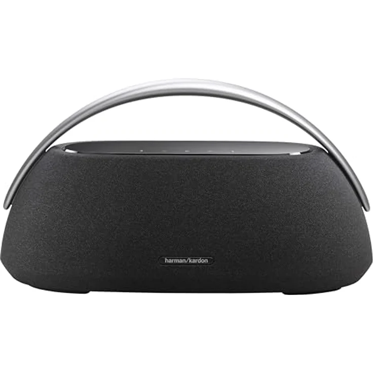 Harman Kardon Go + Play 3 Bluetooth Box in Schwarz – Tragbarer Lautsprecher mit 8-Stunden-Akku und kräftigem Bass – Bild 2