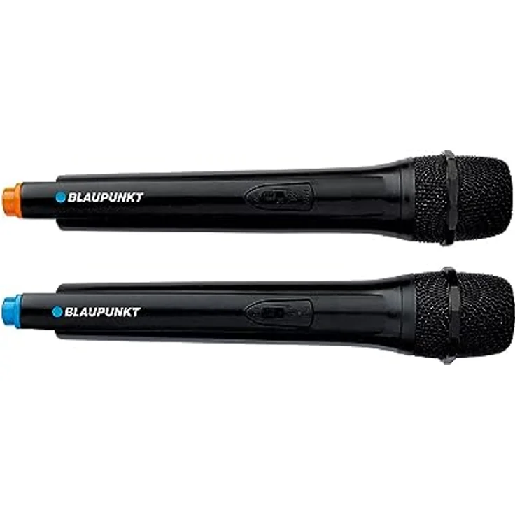 Blaupunkt Tragbarer Lautsprecher PB12DB (8 h, Akkubetrieb), Bluetooth Lautsprecher, Schwarz – Bild 3