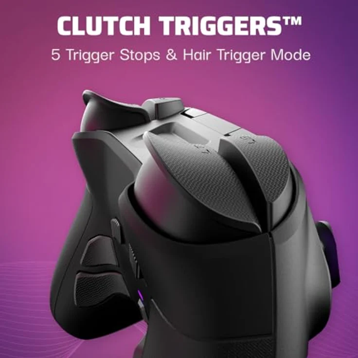PDP Victrix Pro BFG drahtlos Controller: Black For Xbox Series X|S, Xbox One, and Windows 10/11 PC – Bild 4