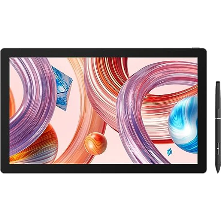 Huion Kamvas Studio 16 15,8-Zoll Standalone Grafiktablett, mit 16GB RAM & 512GB SSD, 2560 x 1440 QHD Volllaminierung, Computer, Pen Display All-in-1 Zeichentablett, ideal für Home-Office & E-Learning – Bild 1