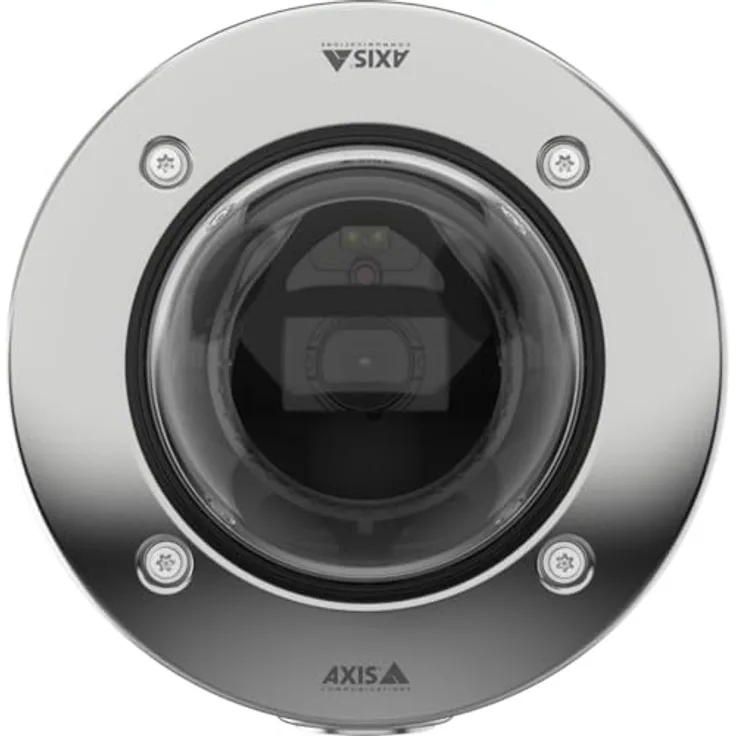 Axis P32 Series P3268-SLVE, Netzwerk-Überwachungskamera, 8 MP, 4K, vandalismussicher und wetterbeständig, für Außenbereich