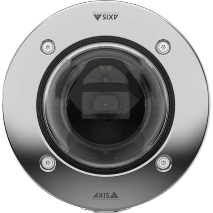 Axis P32 Series P3268-SLVE, Netzwerk-Überwachungskamera, 8 MP, 4K, vandalismussicher und wetterbeständig, für Außenbereich – Bild 1