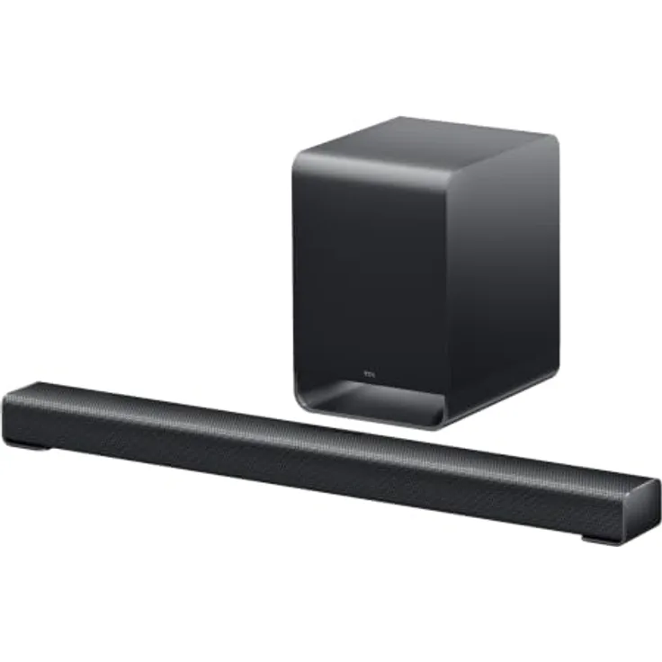 TCL S60K 3.1-Kanal Dolby Atmos Soundbar mit KI-Klangenpassung und DTS:X