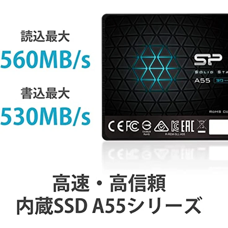 Silicon Power A55 4000 GB Serial ATA III 3D NAND NVMe – Bild 2